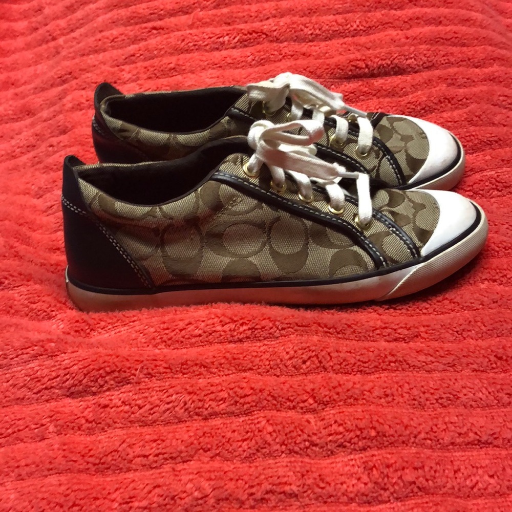 Coach shoes